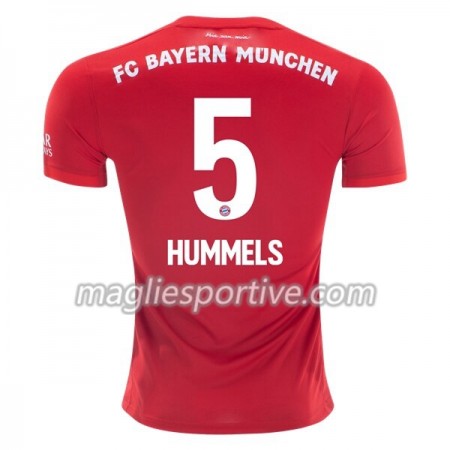 Completo Calcio Bayern Monaco Mats Hummels 5 Divisa Prima 2019/2020